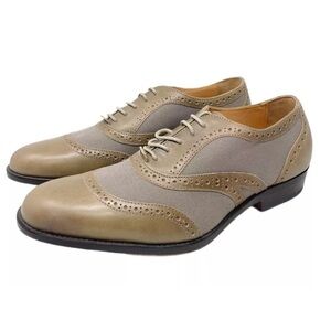 Vivienne Westwood Wing Tip Leather Brogue Oxford Derby Lace  Up Shoes Size 39